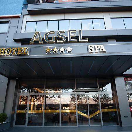 Agsel Hotel & Spa Tiranë Eksteriør bilde
