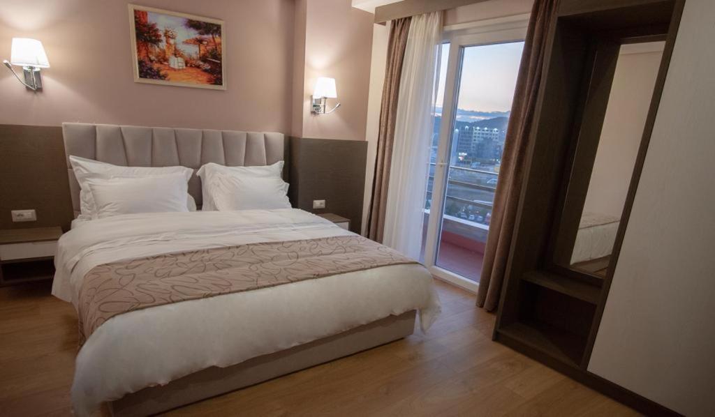 Agsel Hotel & Spa Tiranë Eksteriør bilde