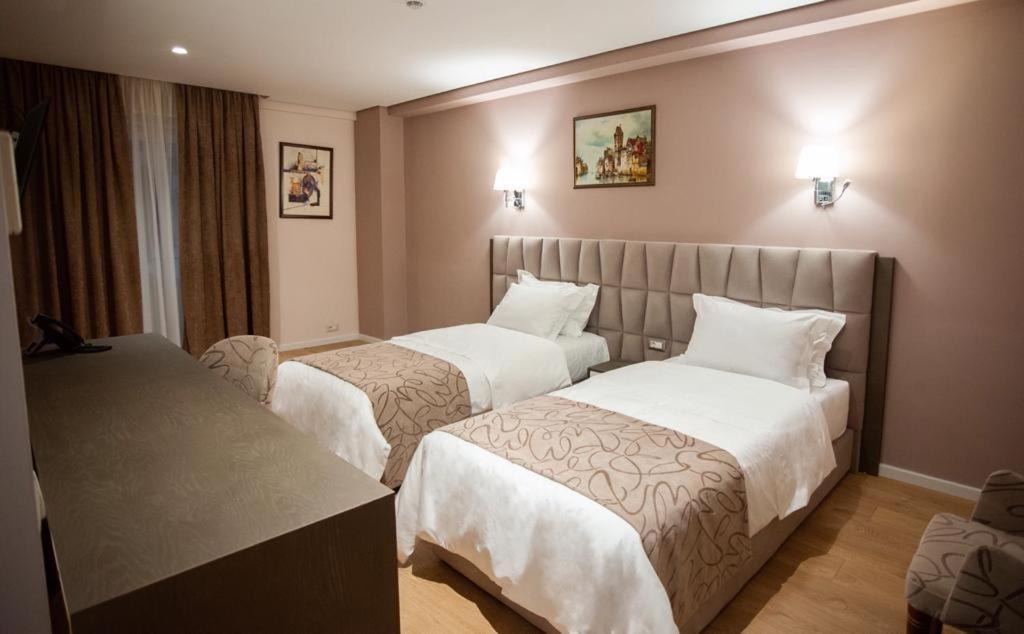 Agsel Hotel & Spa Tiranë Eksteriør bilde