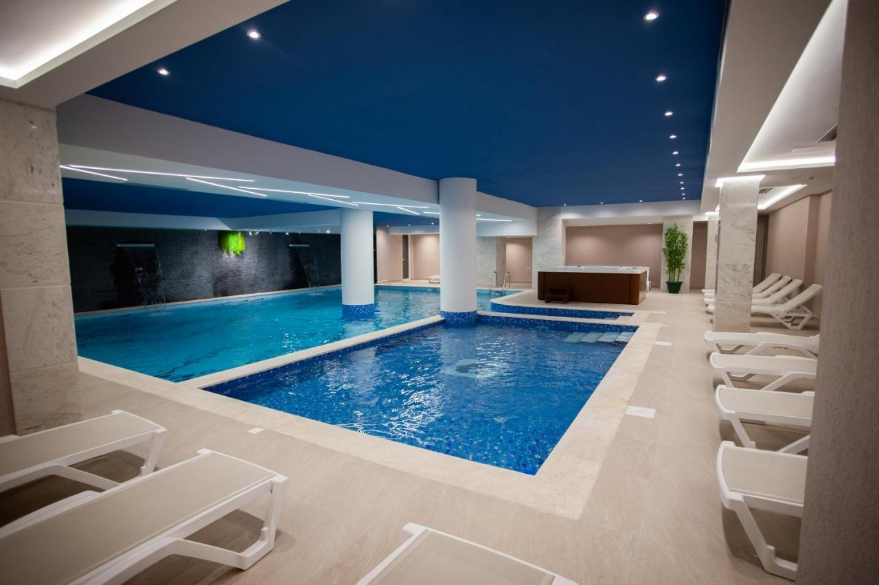 Agsel Hotel & Spa Tiranë Eksteriør bilde
