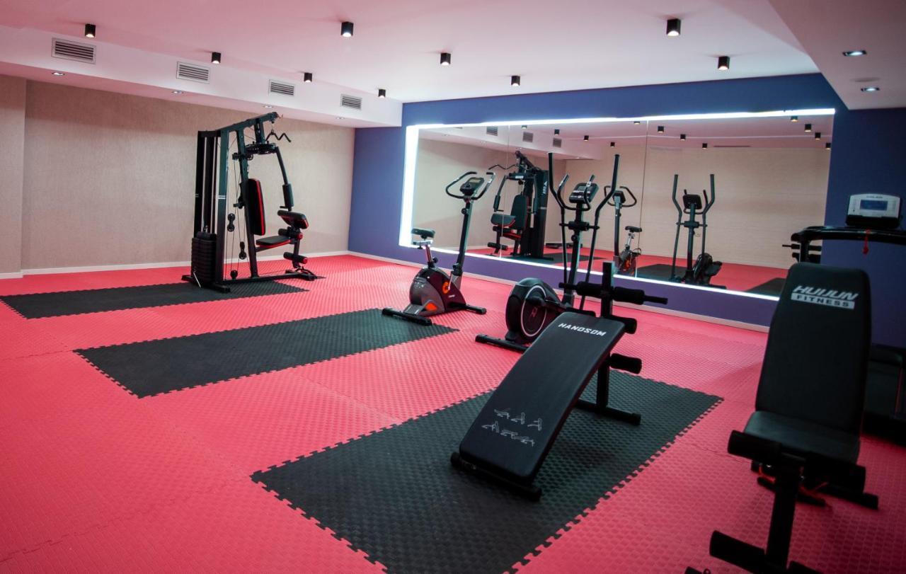 Agsel Hotel & Spa Tiranë Eksteriør bilde