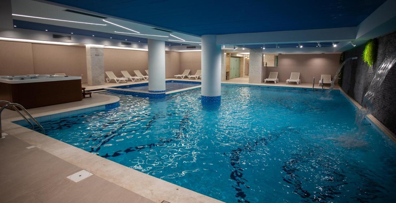 Agsel Hotel & Spa Tiranë Eksteriør bilde